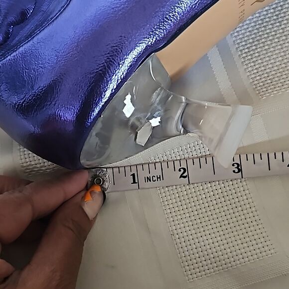 Katy Perry's The Annie-O Bootie Western Purple Size 8M - Picture 8 of 16